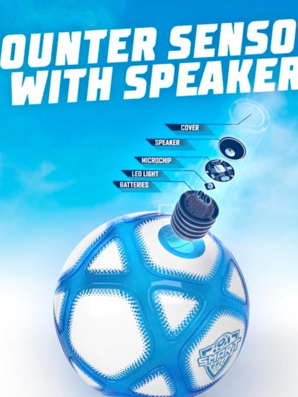 Smart Counter Ball - Picture 4 of 8